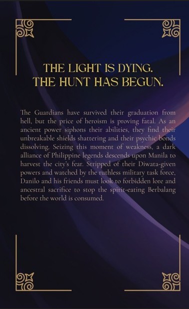 Banaag: Fading Light (Makiling Guardian Book 2) - Back Cover